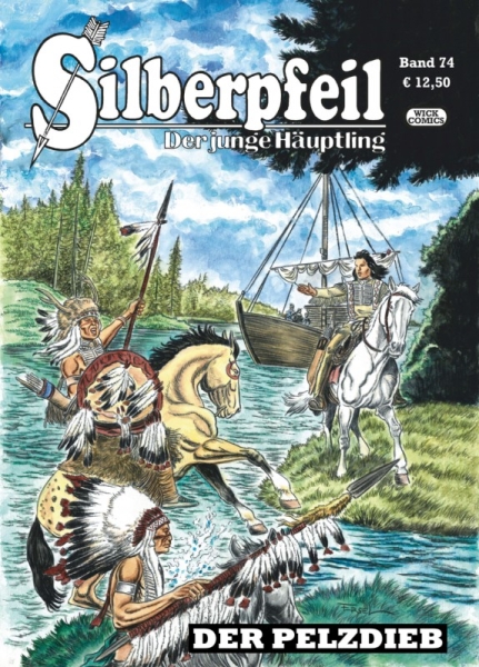 Silberpfeil 74 - Der Pelzdieb